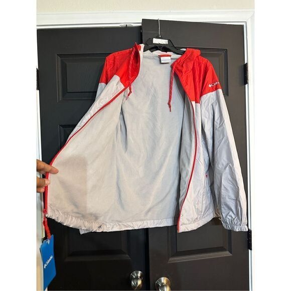 Columbia Women's Collegiate Flash Forward Lined Jacket - Picture 7 of 7